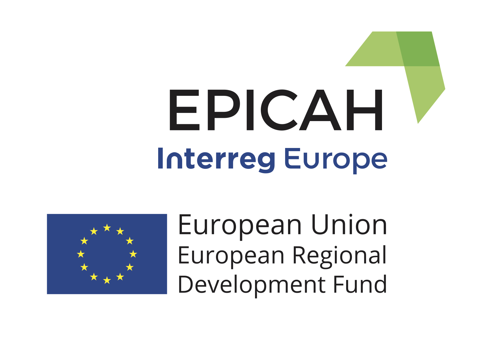 Logo del proyecto EPCAH del Programa Interreg Europe
