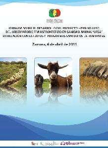Jornada do projecto OTSA: Observatório Transfronteiriço de Sanidade Animal (Zamora, 06/04/2011)
