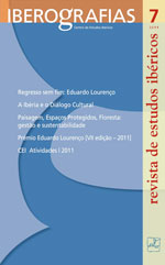 Inauguración de Exposición, lanzamiento de catálogo y presentación de la Revista Iberografias nº 7 del proyecto “0267_CEI_RC_D_3_P” (Guarda, 26/11/2011)