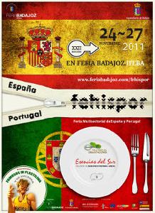 XXII Feria Multisectorial hispano-portuguesa - FEHISPOR 2011 (IFEBA Badajoz, 24-27/11/2011)
