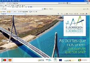 Eurorregión AAA inaugura puente digital www.euroaaa.eu
