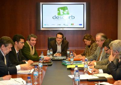 Proyecto DESOURB reúne expertos del ámbito de la innovación y de la energía (Santiago de Compostela, 08 y 22/03/2012)
