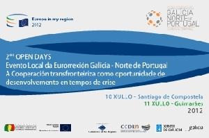 II Open Days de la Eurorregión Galicia–Norte de Portugal (Santiago de Compostela y Guimarães, 10-11/07/2012)