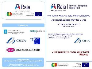 Workshop RAIA.co para desarrolladores de aplicaciones para móviles y webs sobre meteorología (Santiago de Compostela, 25/10/2012)