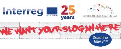 ¡Últimos días para participar en el concurso EC DAY 2015: Mejor “Slogan” INTERREG! (hasta el 31/05/2015)