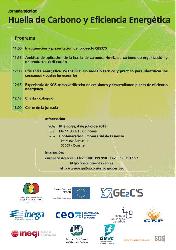 Jornada Técnica projeto GE2C"S "Huella de Carbono e Eficiencia Energética" (Ourense, 04/07/2012)